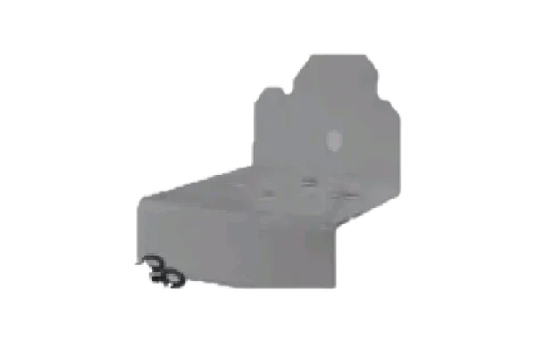 Soporte de pared metalico para Big Blue
