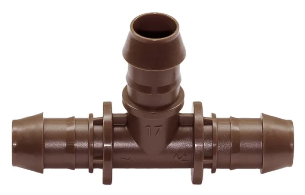 XFF-TEE: 17 mm inserción x inserción x T inserción