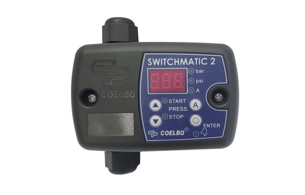 Switchmatic 2 Presostato diferencial digital