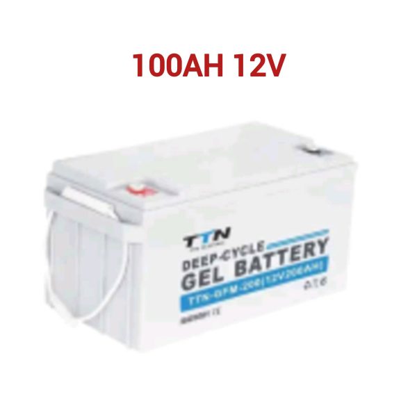 BATERIA GEL 100AH 12V