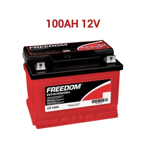 BATERIA ESTACIONARIA FREEDOM 100AH 12V