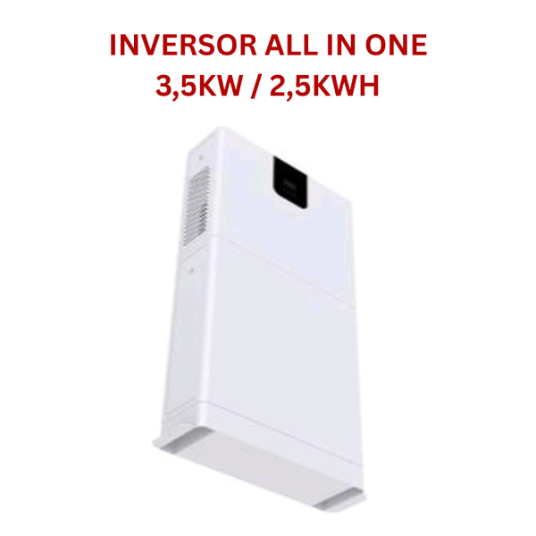 INVERSOR ALL IN ONE 3,5KW 2,5KWH