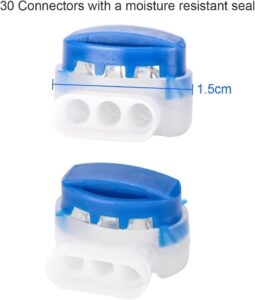 Conectores de cable / conectores rápidos / conectores de cable de gel resistentes al agua - Imagen 2