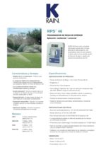 Minicontrolador de riego RPS 46 de 6 estaciones, 220 V - Imagen 2