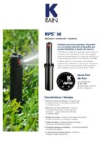 Aspersor emergente Rotor RPS-50 - Imagen 2