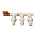 Colector de PVC con 3 electroválvula - Imagen 5