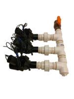 Colector de PVC con 3 electroválvula - Imagen 2