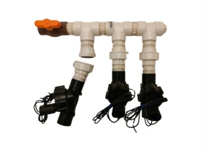 Colector de PVC con 3 electroválvula - Imagen 4