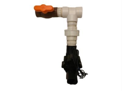 Colector de PVC con 1 electroválvula