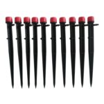 Riego por goteo - boquilla con 5 tiras