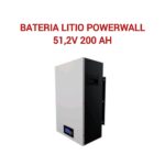 BATERIA LITIO POWERWALL 51,2V 200 AH
