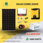 SOLAR COMBO 1500W