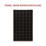 PANEL 580W MONOCRISTALINO