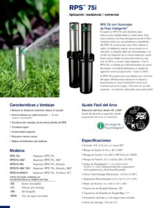 Aspersor RPS 75i - Imagen 2