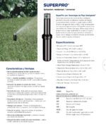 Aspersor Super Pro - KRAIN - Imagen 2