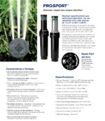 Aspersor PRO SPORT Ac. Inox - KRAIN - Imagen 2