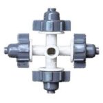 NEBULIZADOR DE 4 SALIDA DRIP TECK