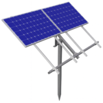 SOPORTE METÁLICO PARA 2 Y 3 PANELES 330W/550W GALVANIZADO