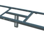 SOPORTE METALICO PARA 3 PANELES 550W GALVANIZADO