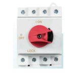 LLAVE SECCIONADORA AISALADORA PARA PANELES 4 POLOS 16A