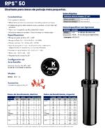 Aspersor emergente Rotor RPS-50 - Imagen 2