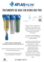 Tratamento de agua con HYDRA 90 DUO-TRIO / sistemas de filtrado Incl. cartuchos - Imagen 2