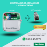 Rain Bird Controlador ESP-TM2 incluyendo WLAN Stick