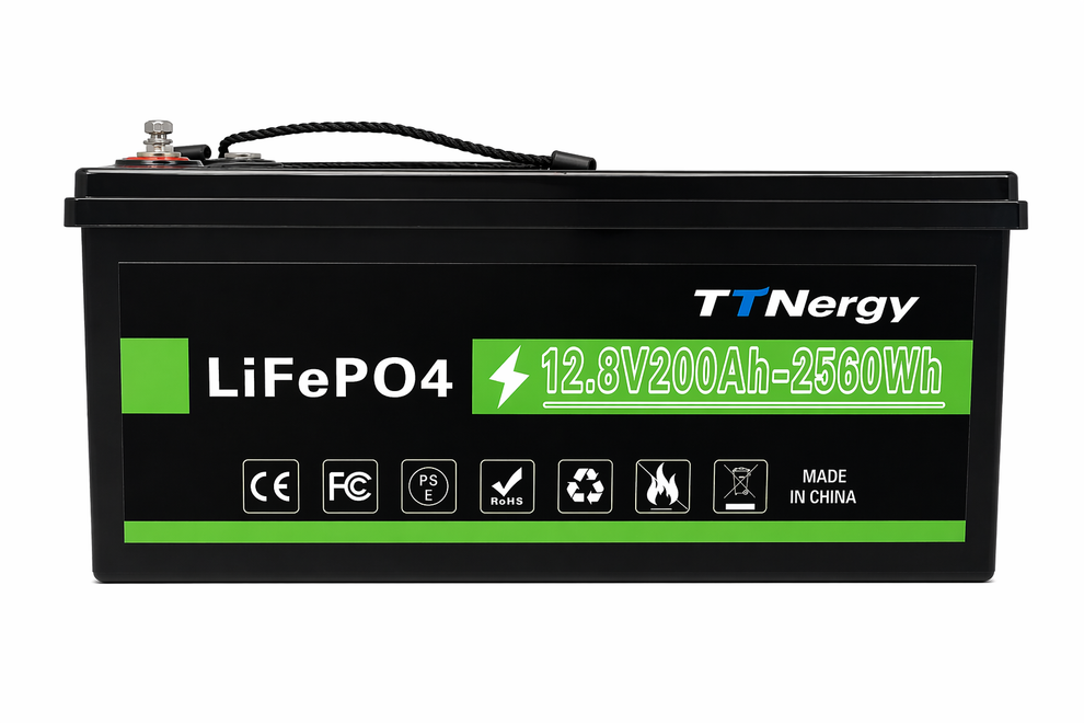 4064cfd6-469b-46ce-9675-f5dfcbd031d9 BATERIA LITIO 12,8V 200AH (TTNergy) - Imagen 1