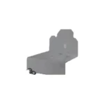 Soporte de pared metalico para Big Blue