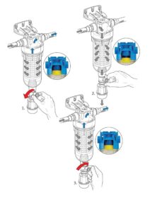 Tratamento de agua con HYDRA 90 DUO-TRIO / sistemas de filtrado Incl. cartuchos - Imagen 5