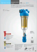 Filtro HYDRA RAH 1" y 1.5" - Imagen 2