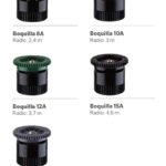 BOQUILLAS AJUSTABLES PRO 8A - 17A