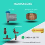 KIT Sistema de riego #5