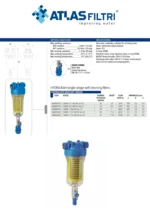 Filtro HYDRA RAH 1" y 1.5" - Imagen 3