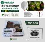 KIT de goteo - Tipo Pulverizadores (sistema de riego por goteo)