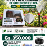 KIT de goteo - Tipo Pulverizadores (sistema de riego por goteo)