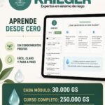 Curso de Sistemas de Riego – Formación completa paso a paso